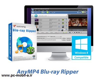 دانلود AnyMP4 Blu-ray Ripper 6.2.20.38279 نرم افزار تبدیل فرمت Blu-ray